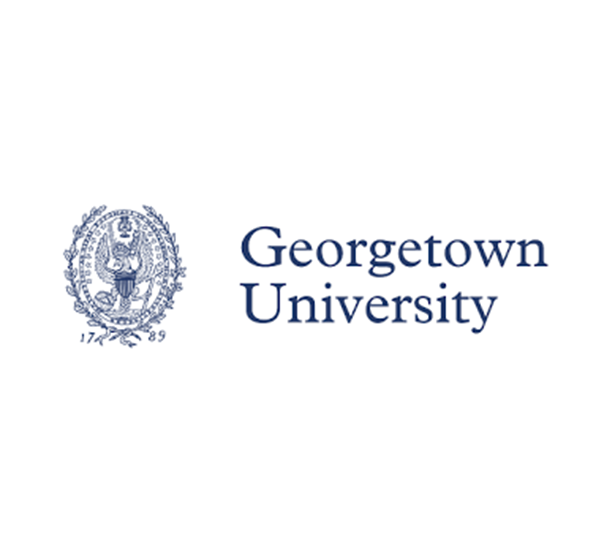 Georgetown university logo